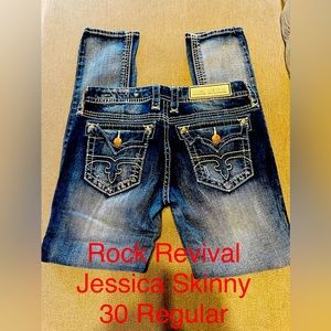 Rock Revival Jessica Skinny 30